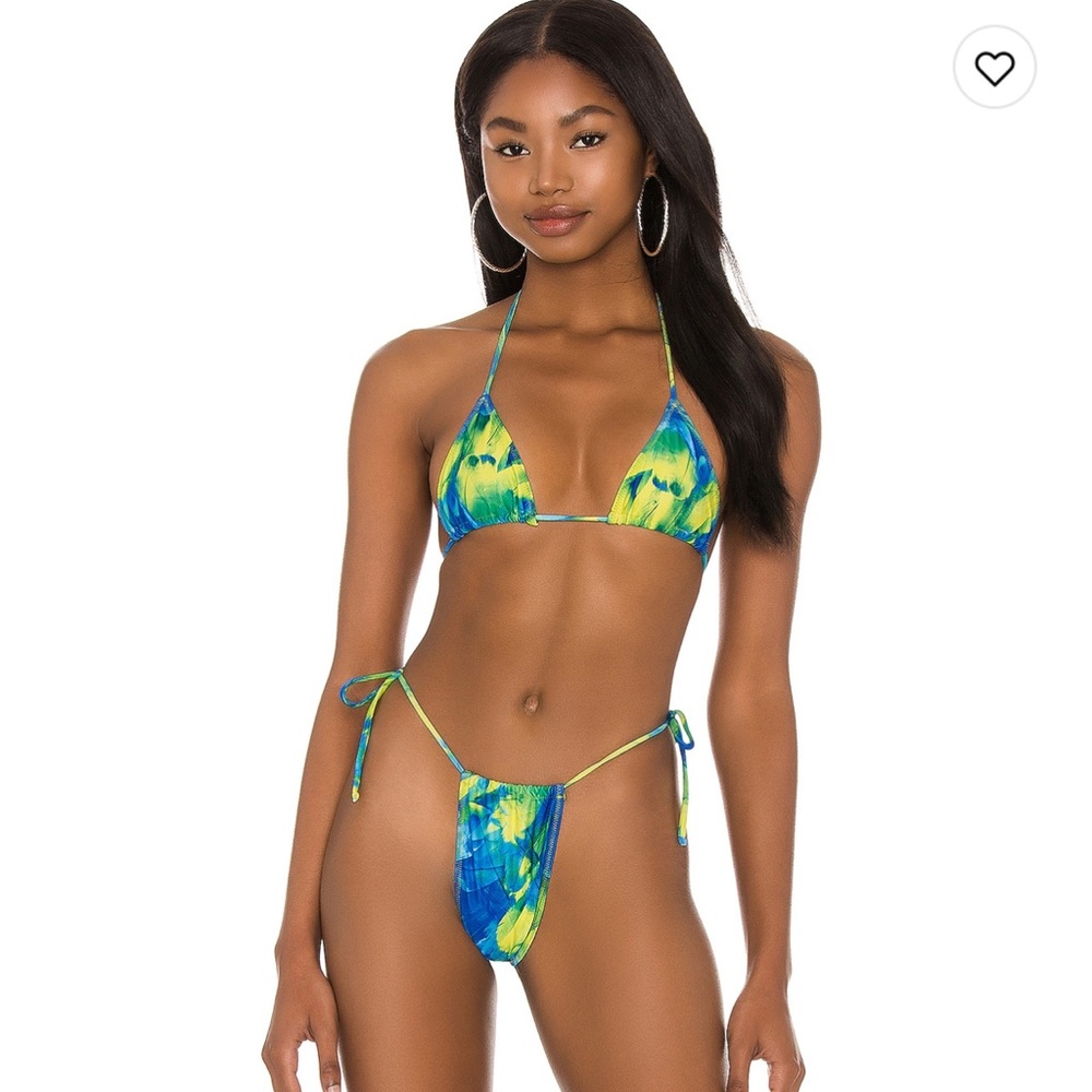 Melissa Simone Enita Micro String Top And Bottom … - image 1